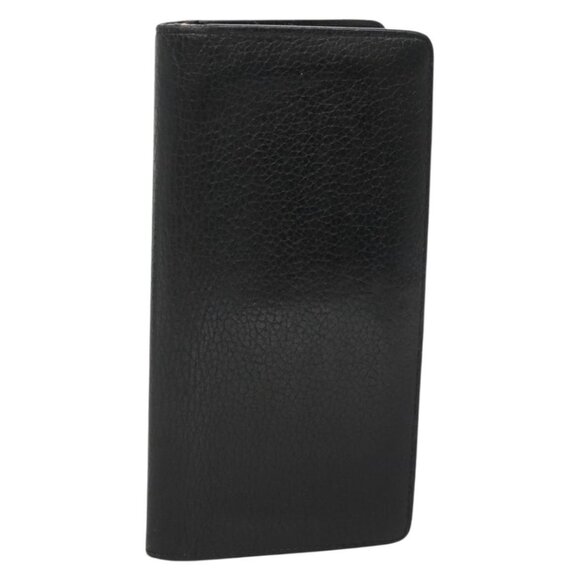 LOUIS VUITTON Portefeuille Brazza Wallet Taurillon Leather M58192 LV Auth 135024 - Picture 1 of 16